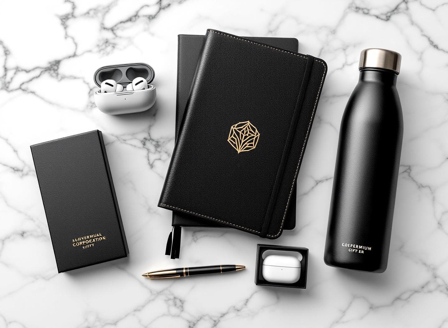 Coffret cadeau d'entreprise premium