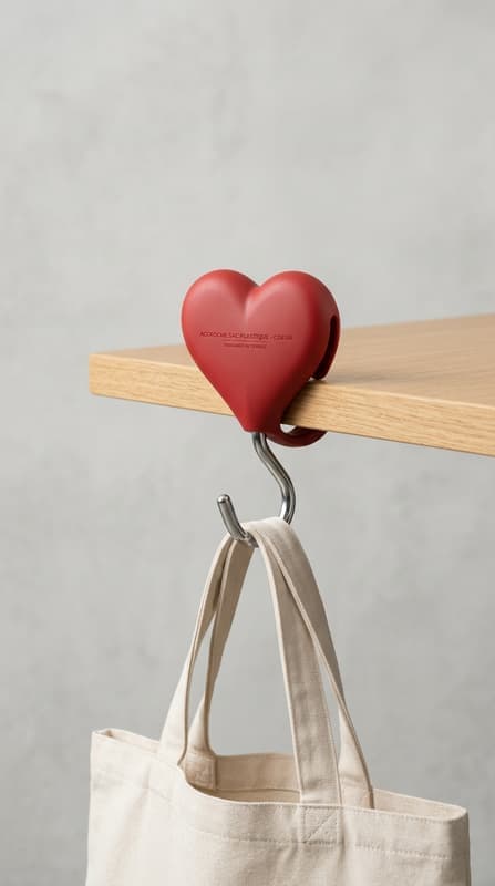 Accroche Sac Plastique