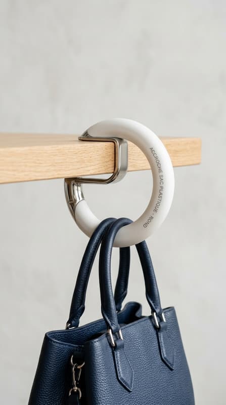 Accroche Sac Plastique Rond