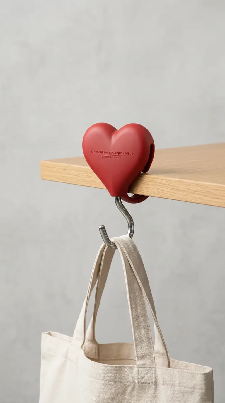 Accroche Sac Plastique