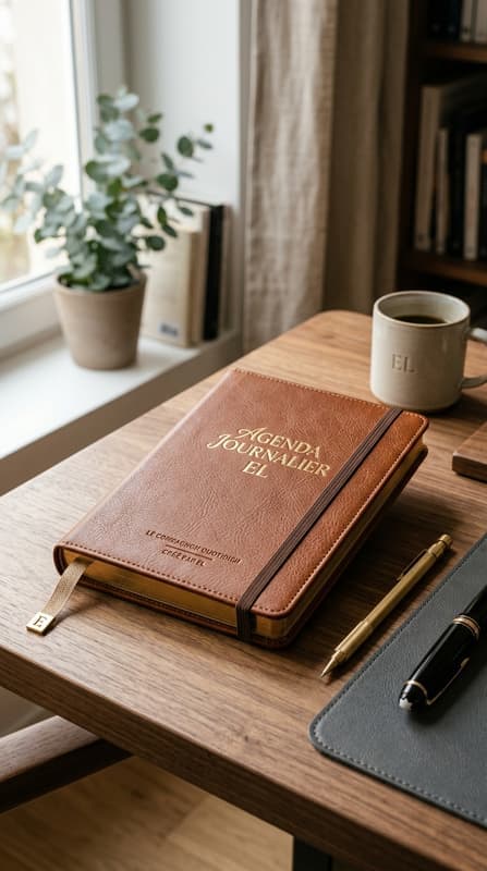Agenda Journalier Elegant