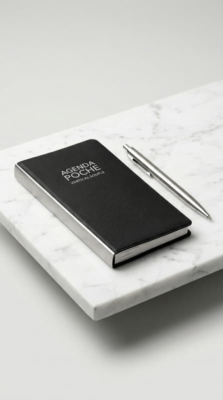 Agenda Poche Vertical Souple — vue 2