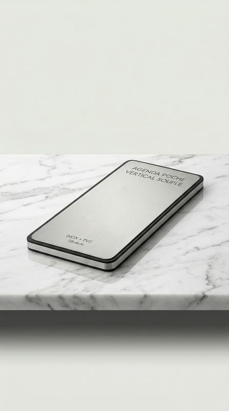 Agenda Poche Vertical Souple