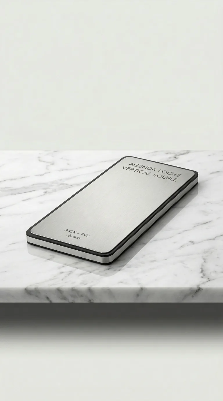 Agenda Poche Vertical Souple