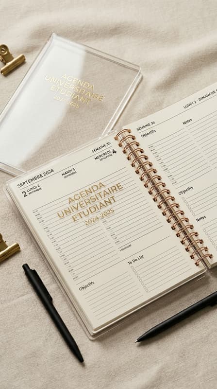 Agenda Universitaire Etudiant