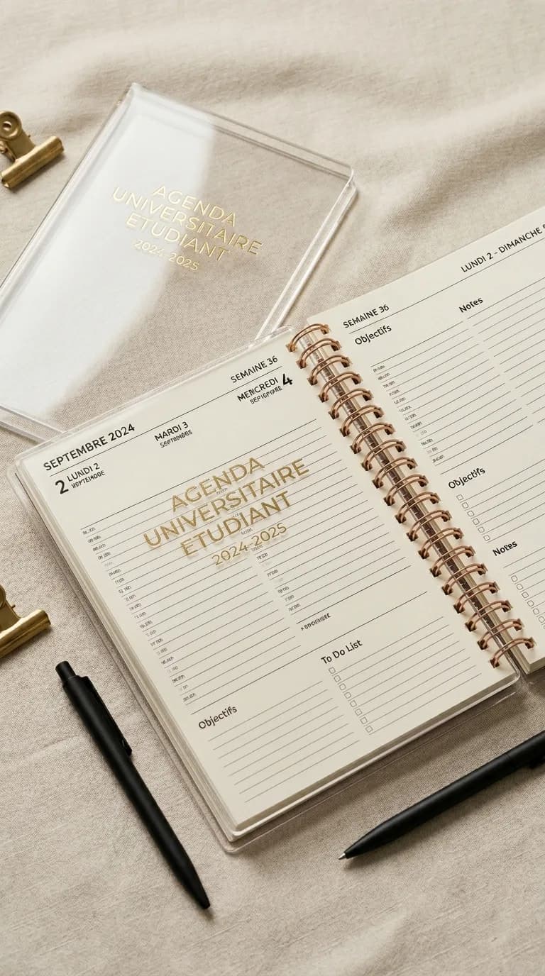 Agenda Universitaire Etudiant