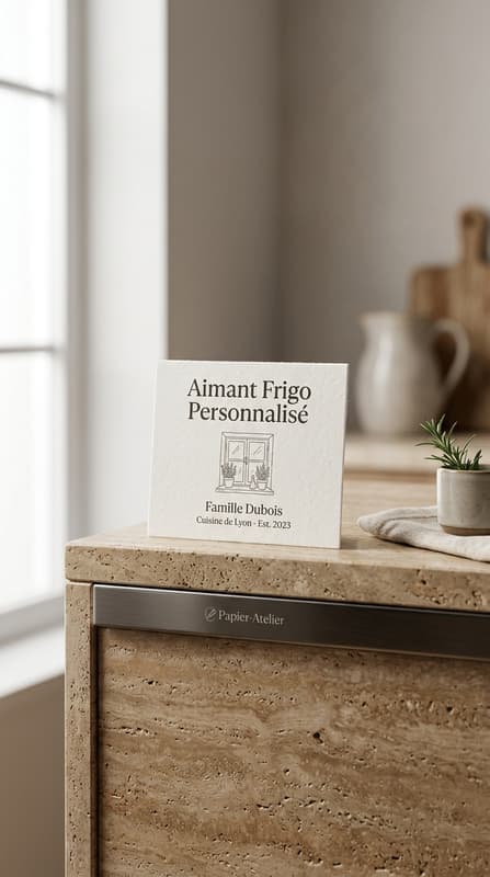 Aimant Frigo Personnalisée