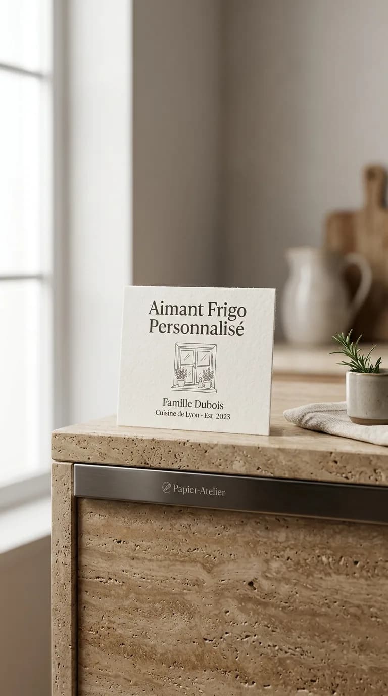 Aimant Frigo Personnalisée