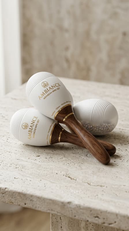 Ambiance Maraca Mini Set