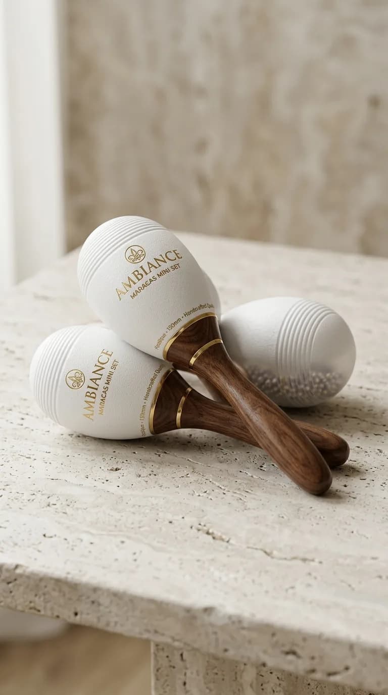 Ambiance Maraca Mini Set