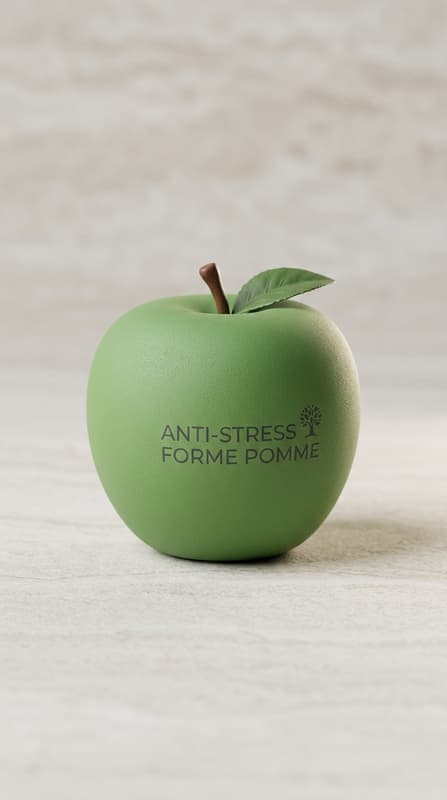 Anti Stress Forme Pomme — vue 2