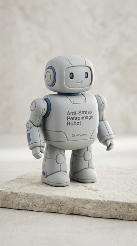 Anti Stress Personnage Robot