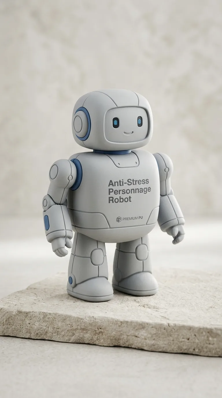 Anti Stress Personnage Robot