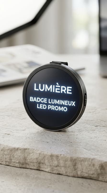 Badge Lumineaux