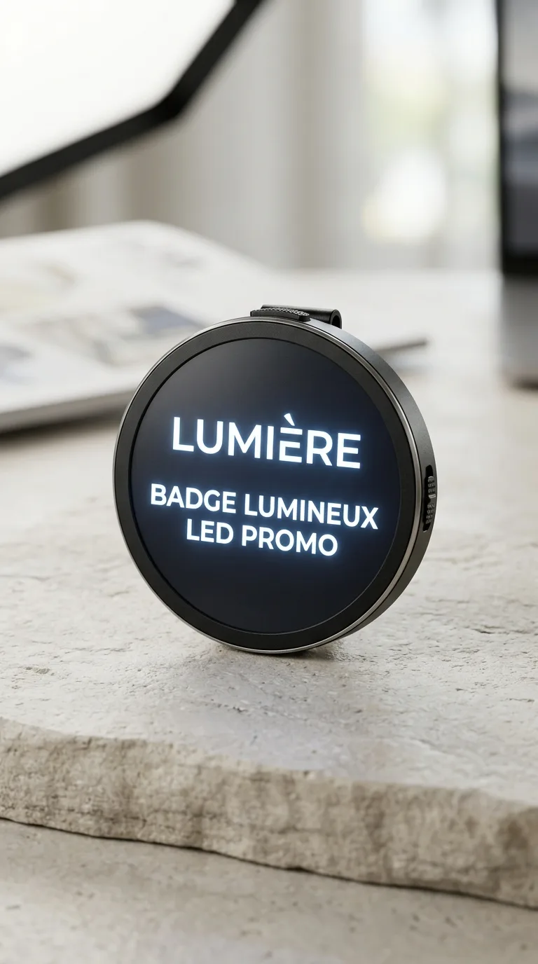 Badge Lumineaux
