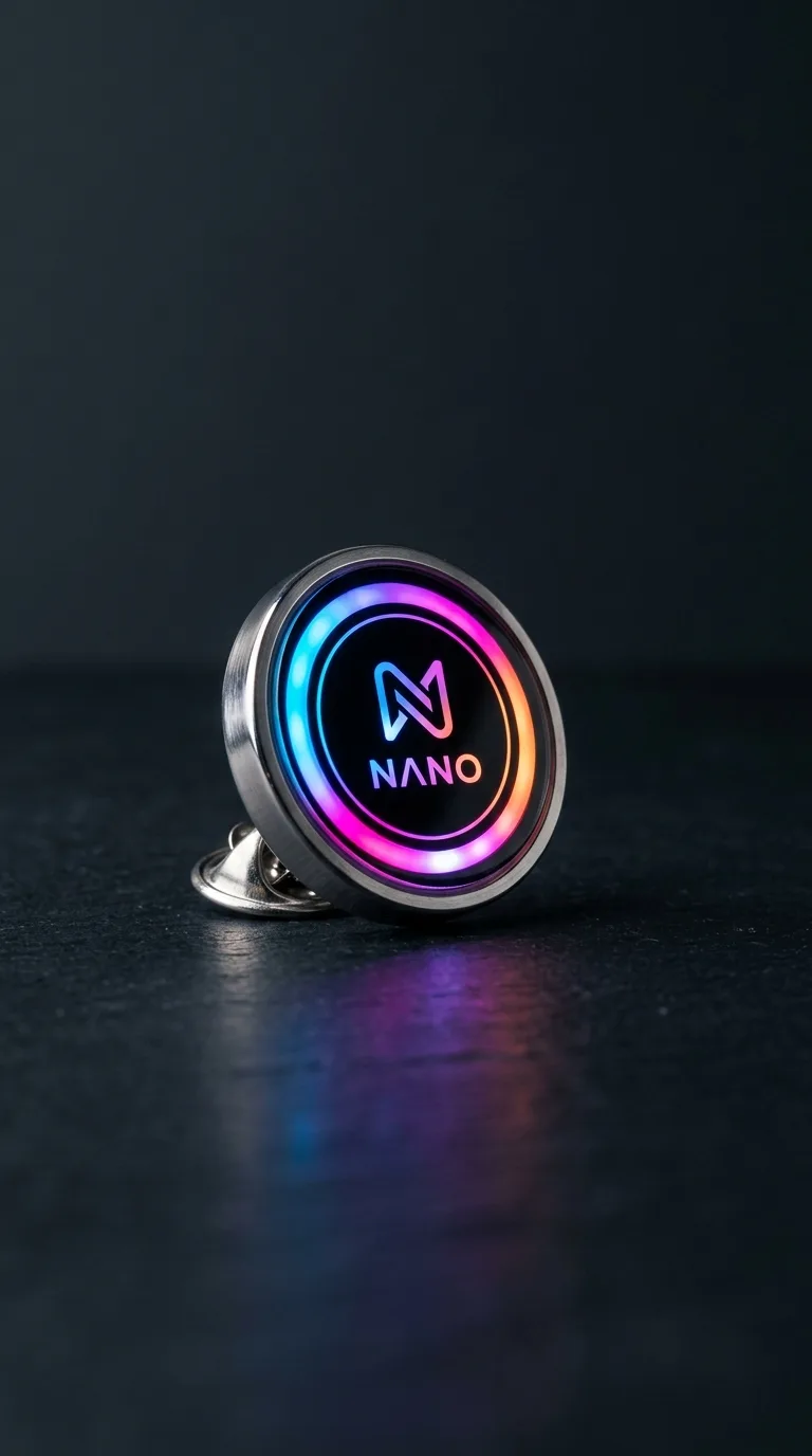 Badge Pins Rond 25mm — vue 2