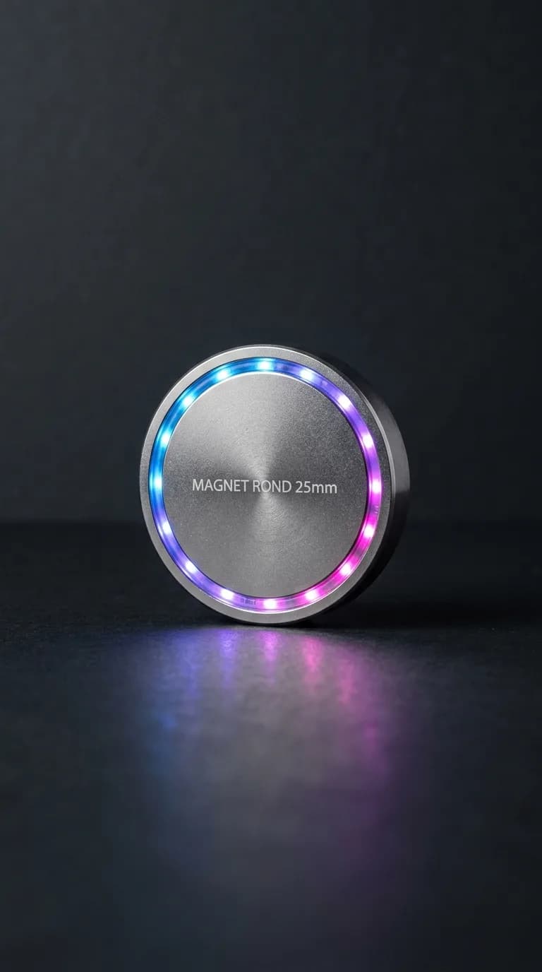 Badge Pins Rond 25mm — vue 4
