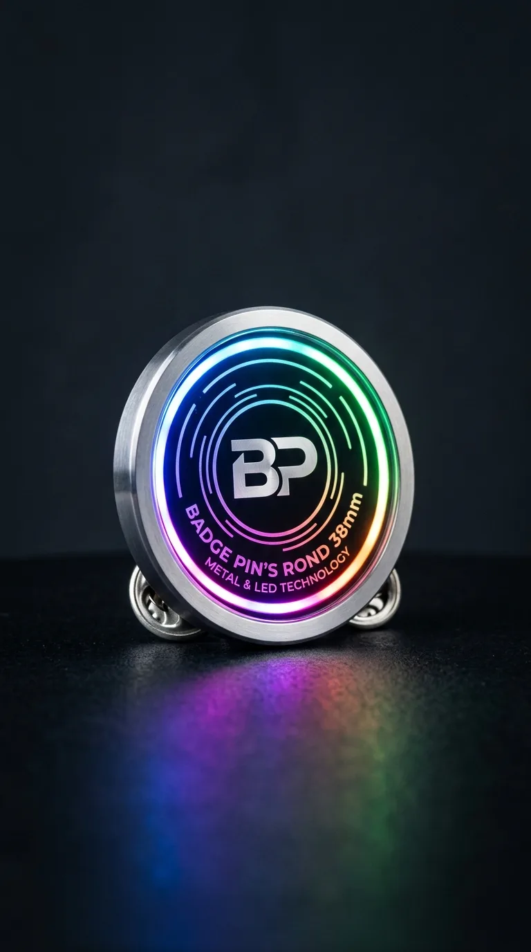 Badge Pins Rond 25mm