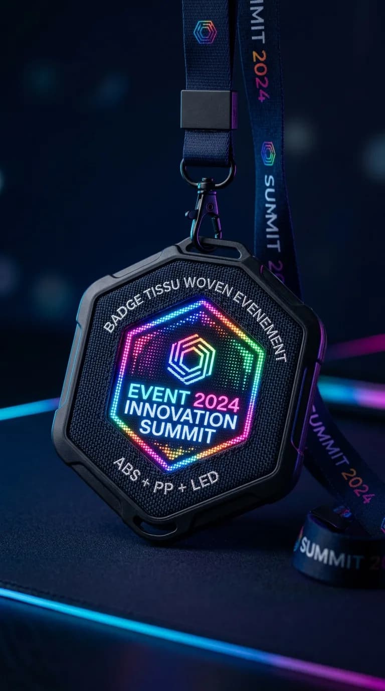 Badge Tissu