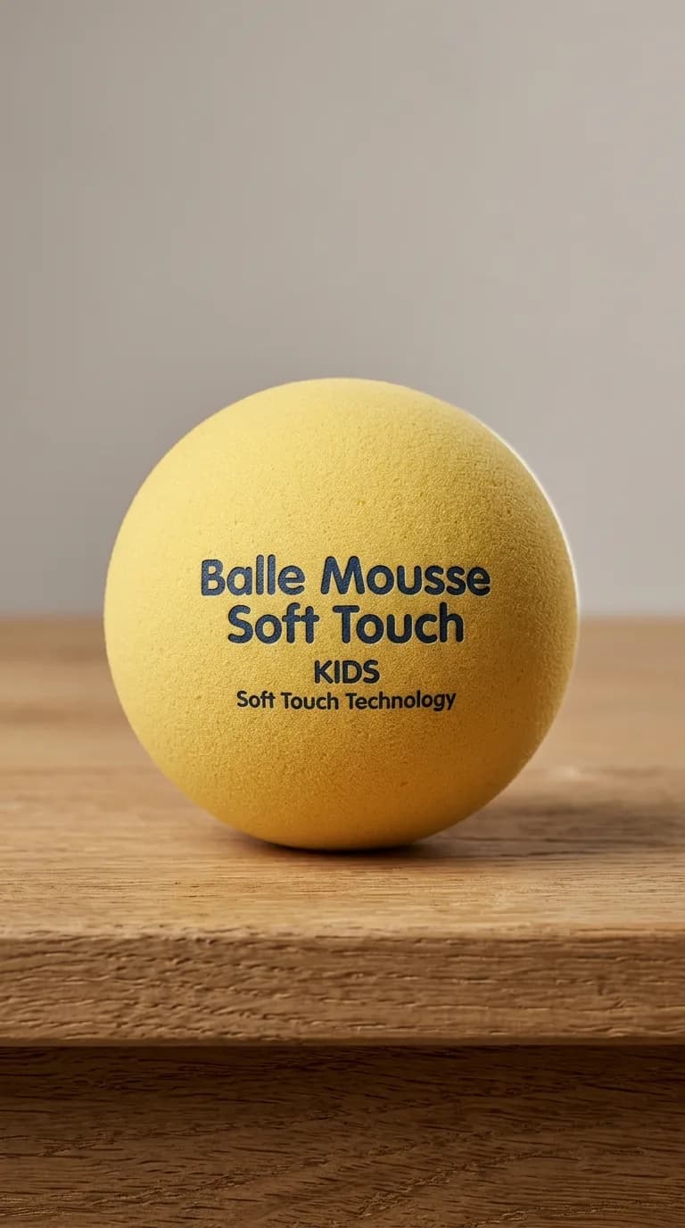 Balle Mousse Soft Touch