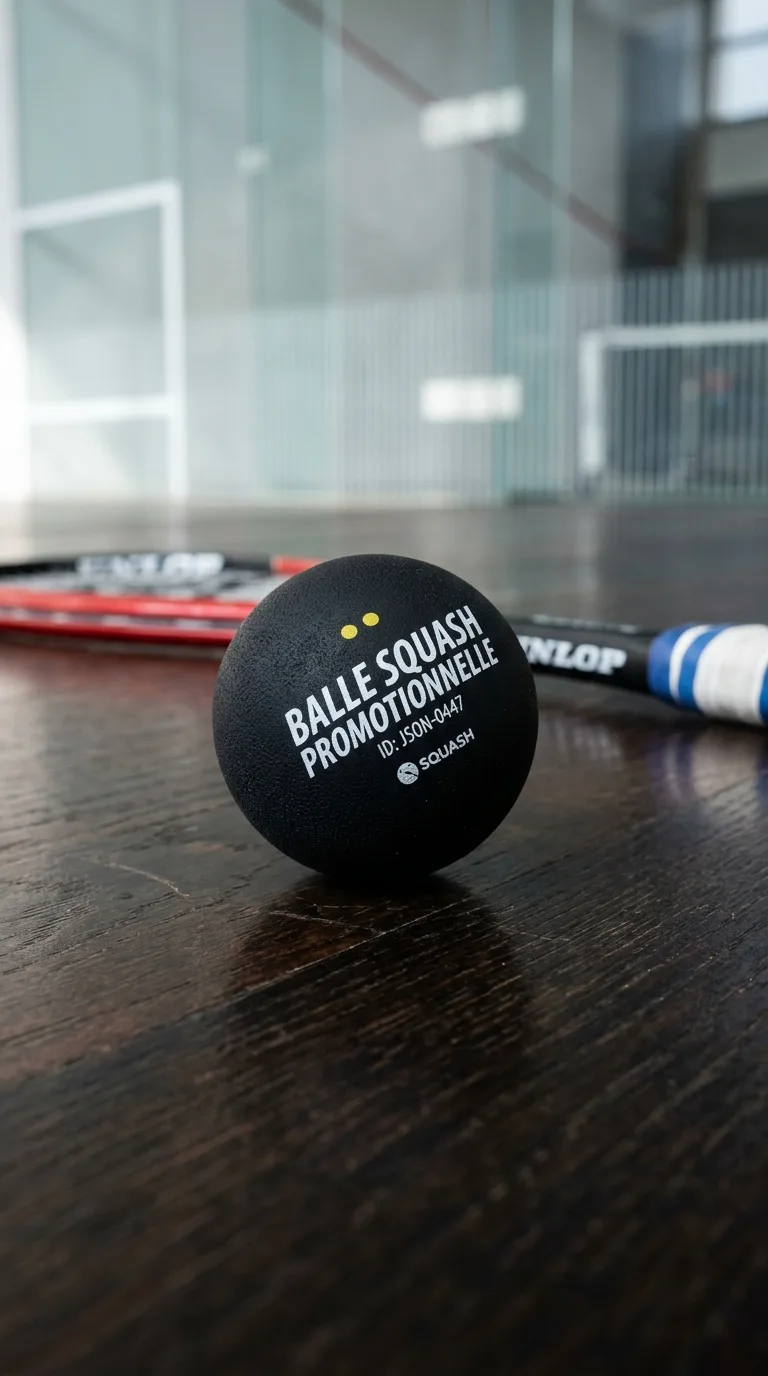 Balle Squash