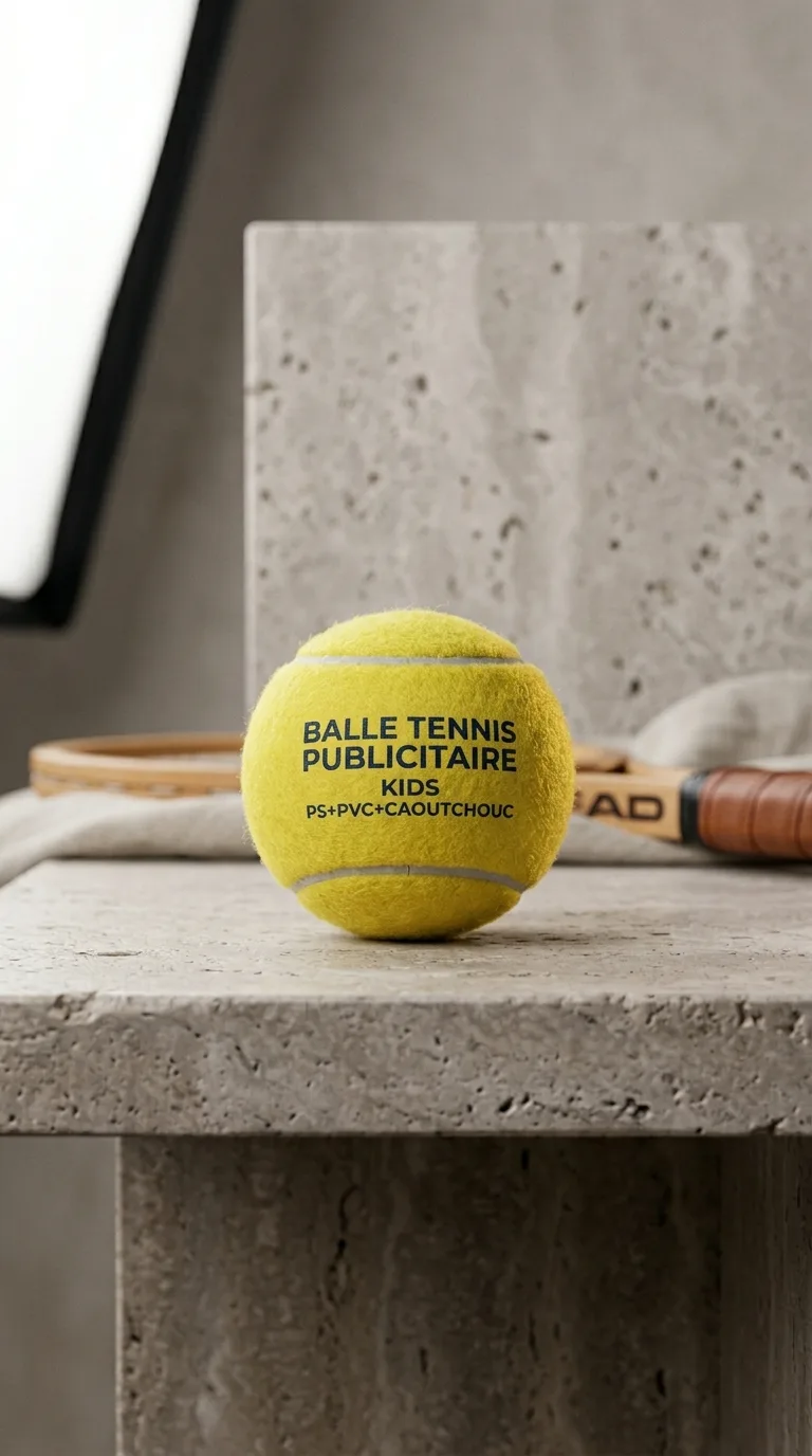 Balle Tennis Publicitaire