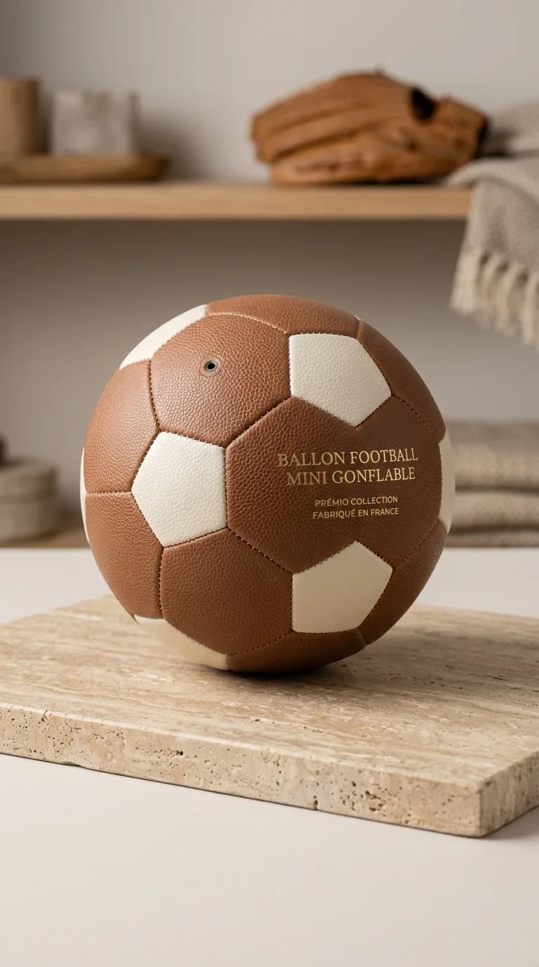 Ballon Football Mini Gonflable