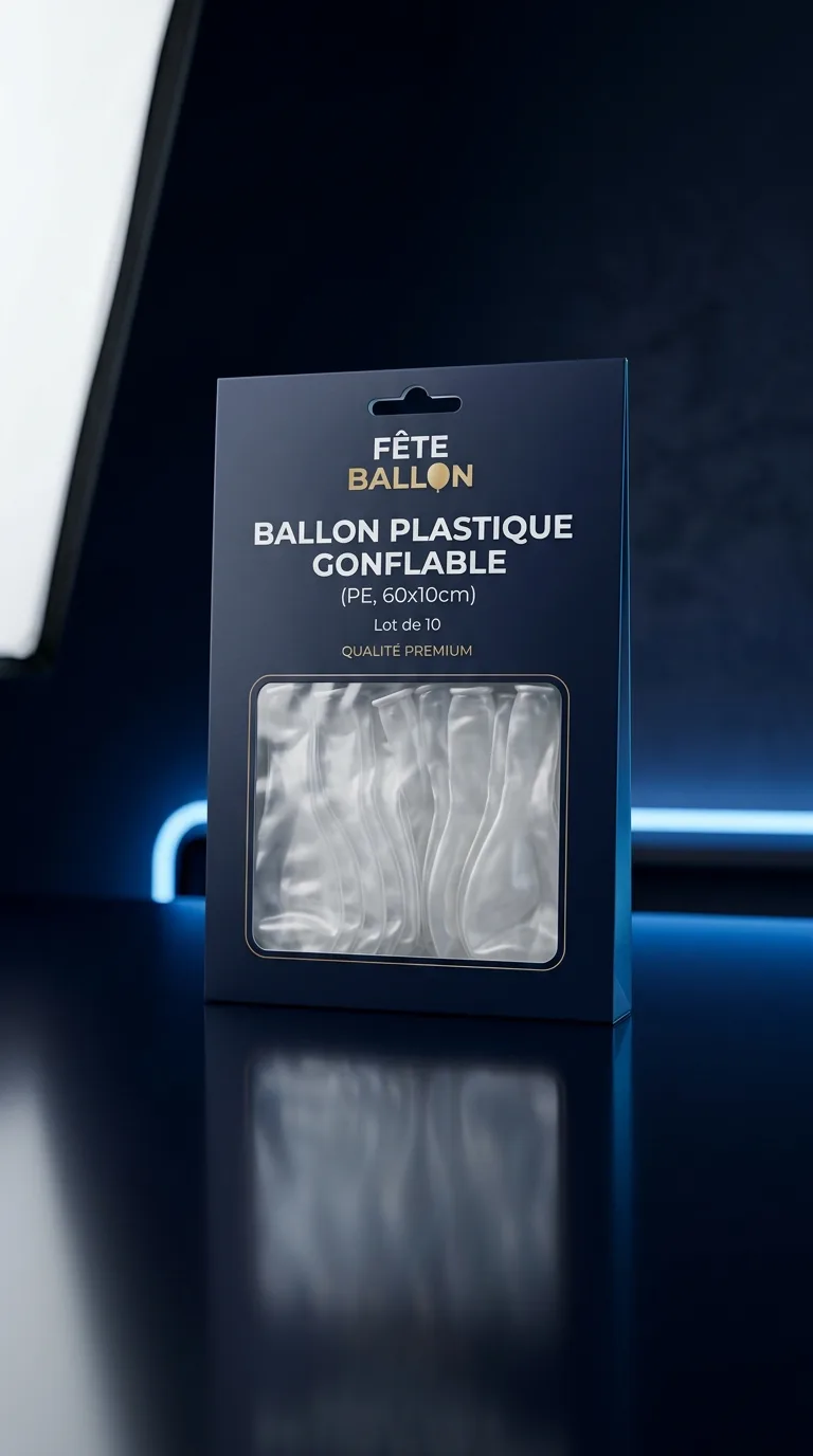 Ballon Plastique Gonflable