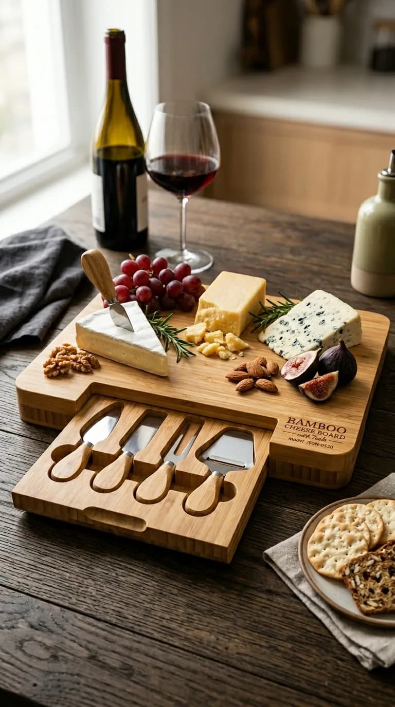 Bambou Cheese Board