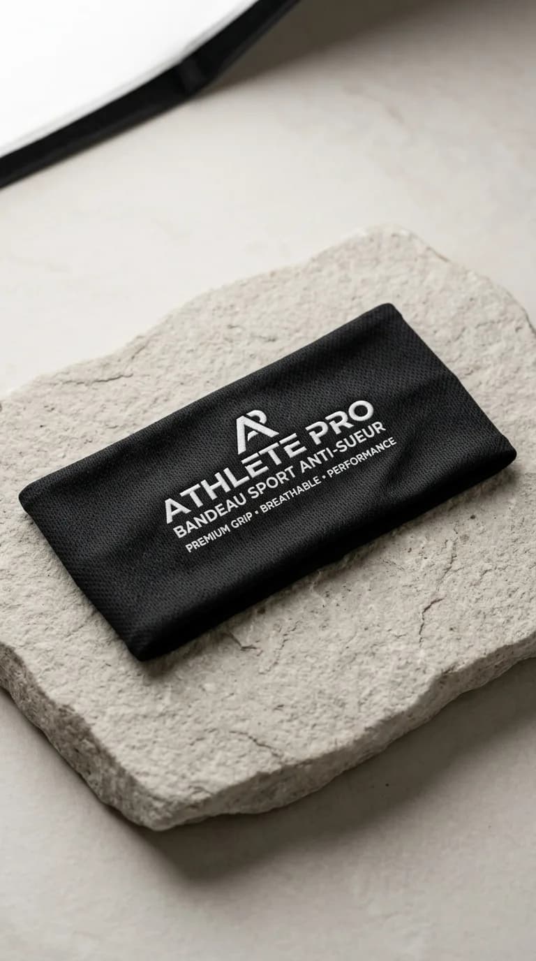 Bandeau Sport Anti Sueur