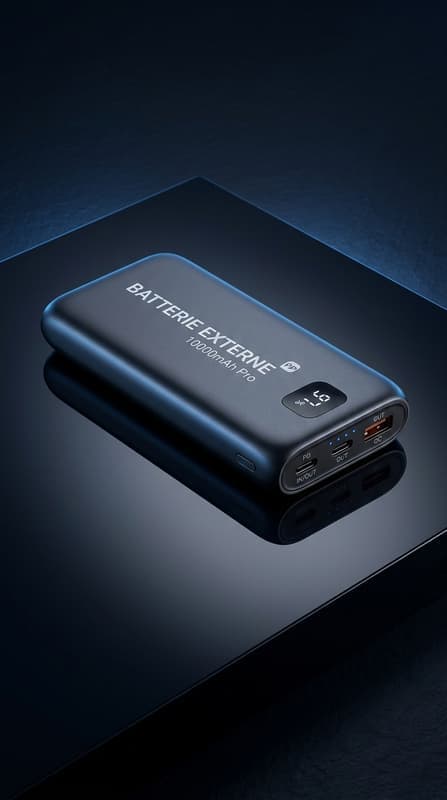 Batterie Externe — vue 2