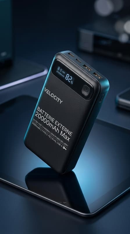 Batterie Externe — vue 3