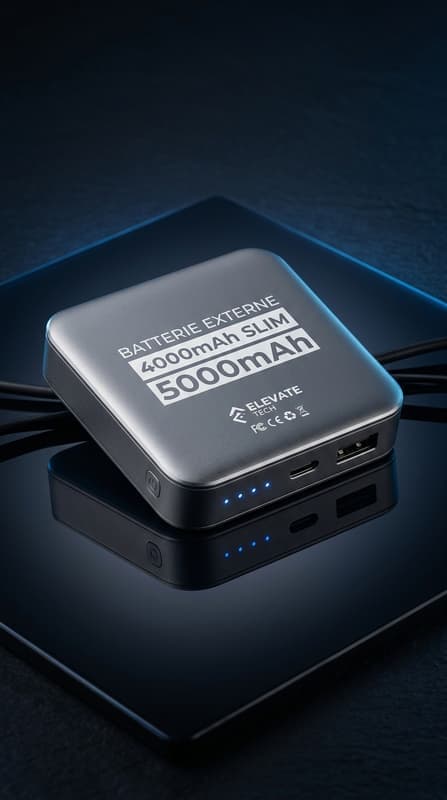 Batterie Externe 5000 Mah