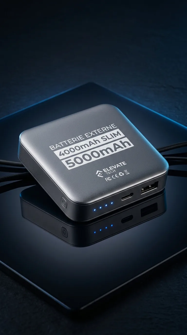Batterie Externe 5000 Mah