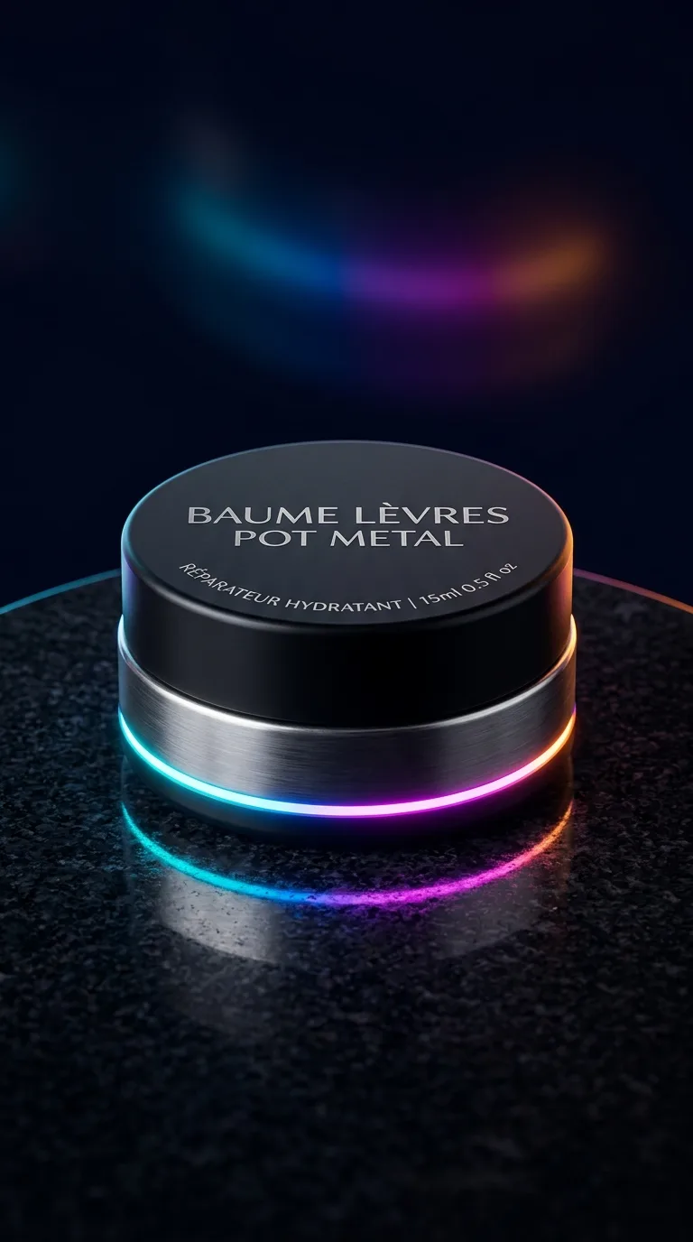 Baume Levres Pot Metal