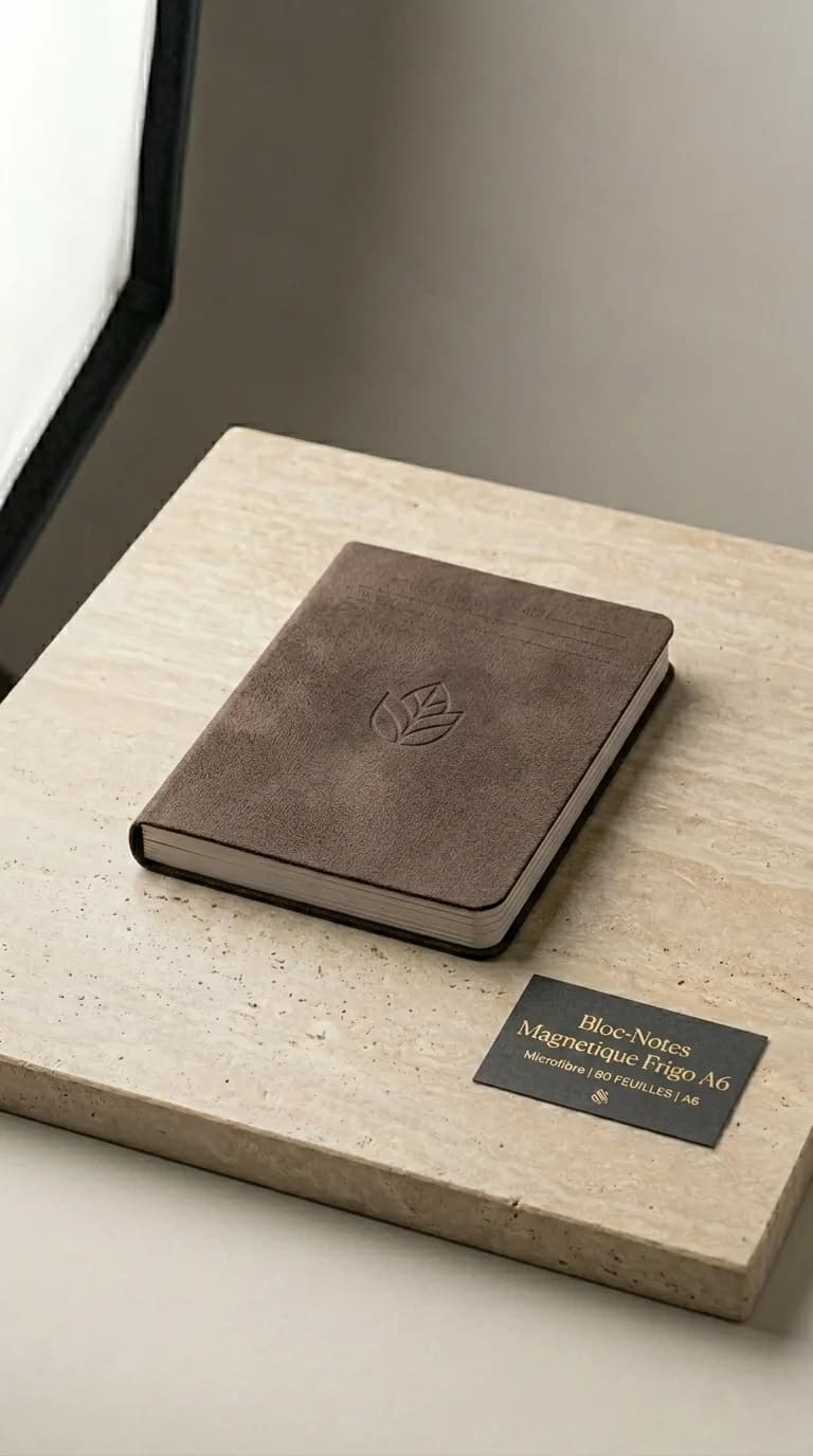 Bloc Note Magneitique Frigo