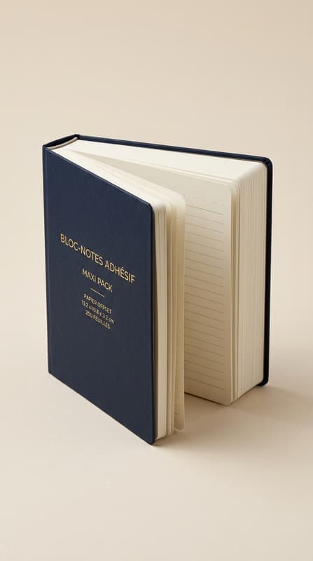 Bloc Notes Adhesif Maxi Pack