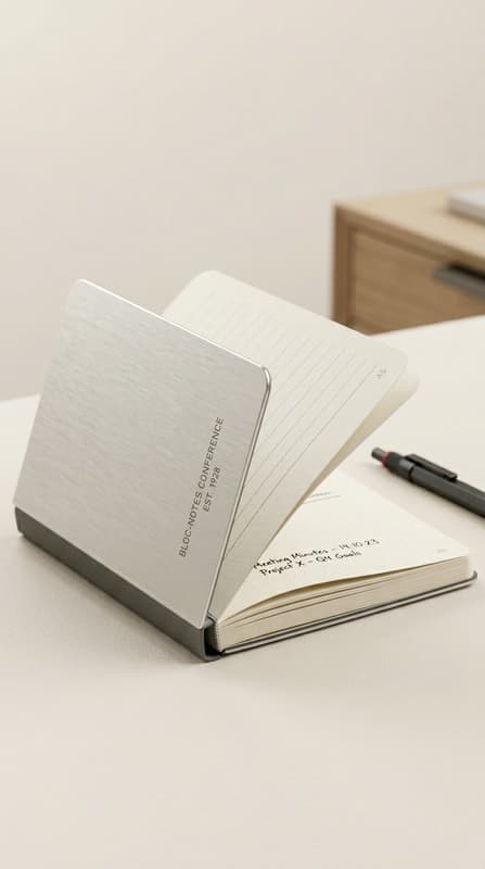 Bloc Notes Conference A5