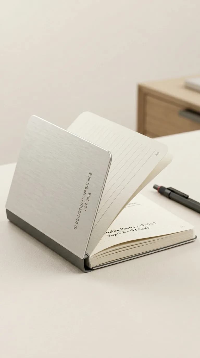 Bloc Notes Conference A5