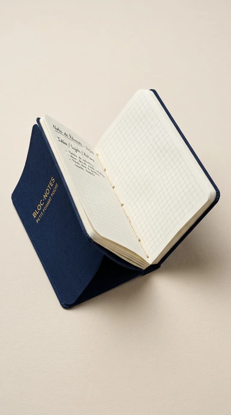 Bloc Notes Petit Format Poche