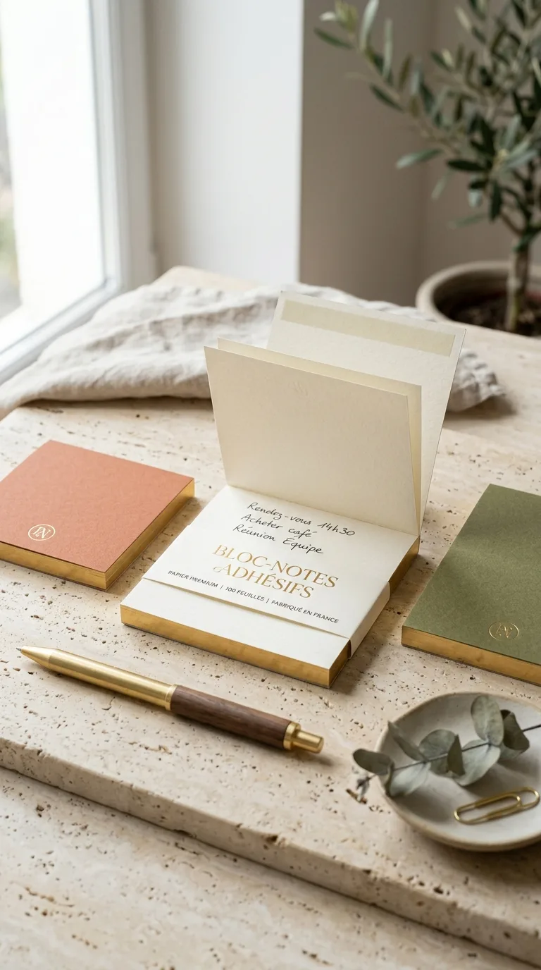Bloc Notes Repositionnable