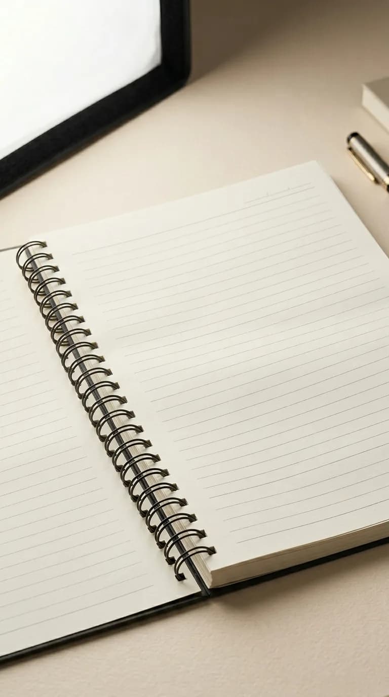 Bloc Notes Spirale A4 Bureau