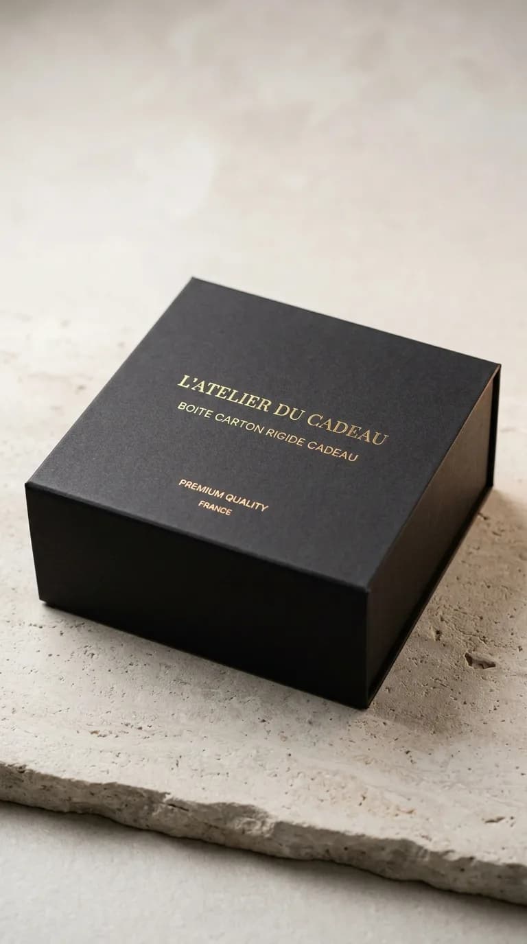 Boite Carton Rigide Carton
