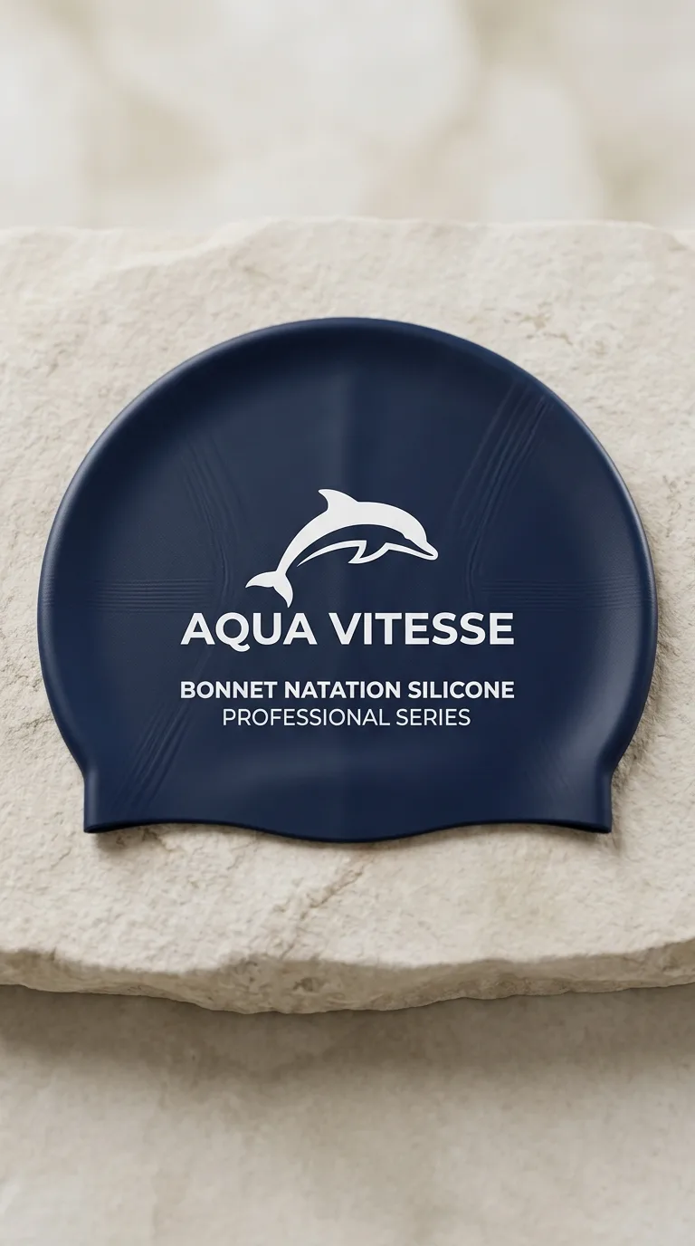 Bonnet Natation Silicone