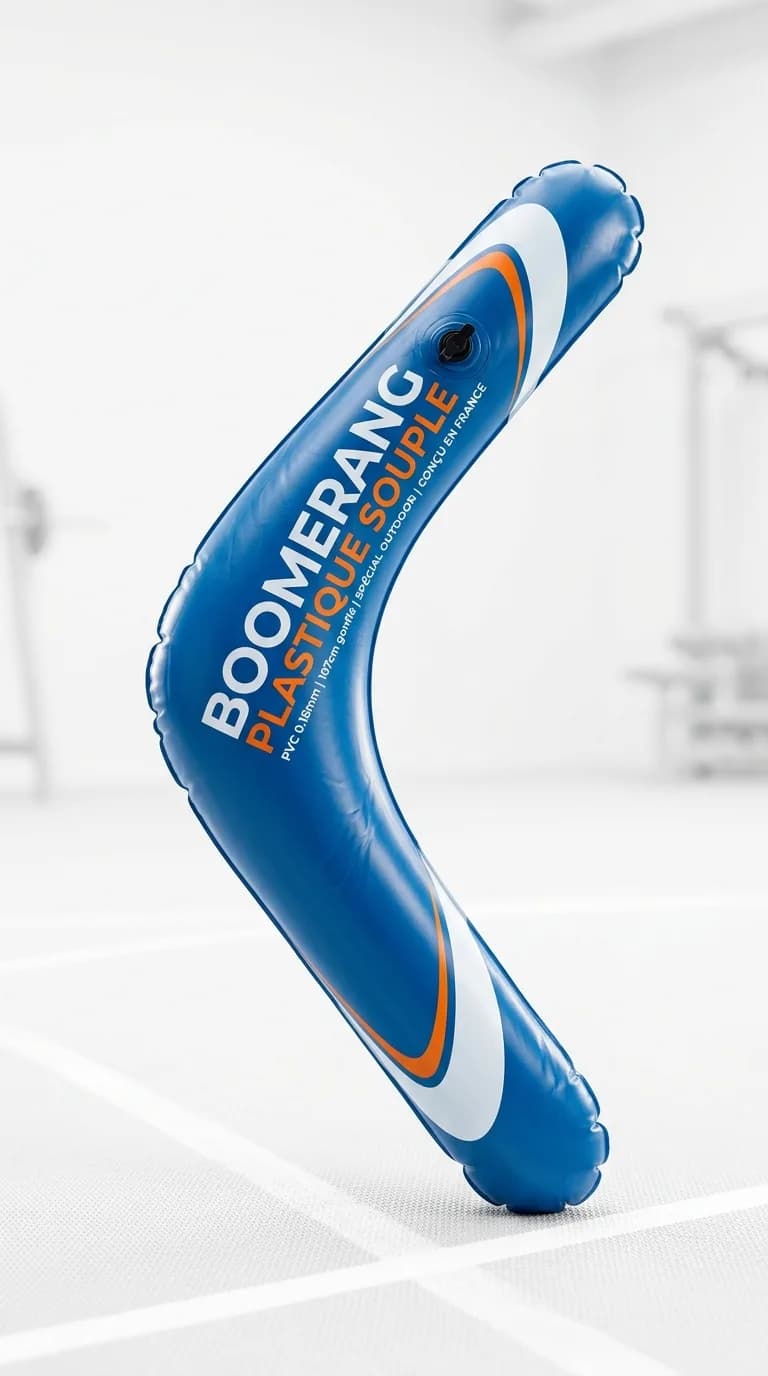 Boomerang Plastique
