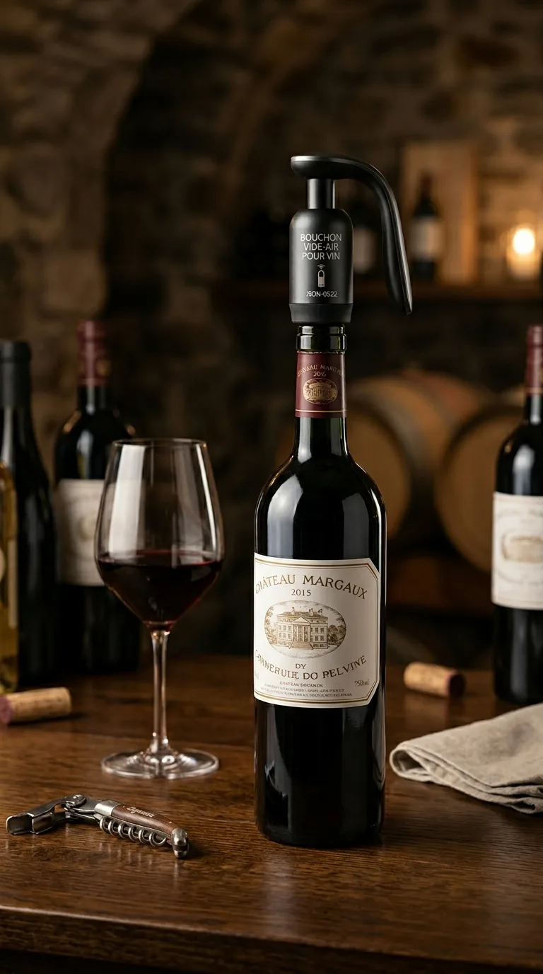 Bouchon Vide Air Pour Vin