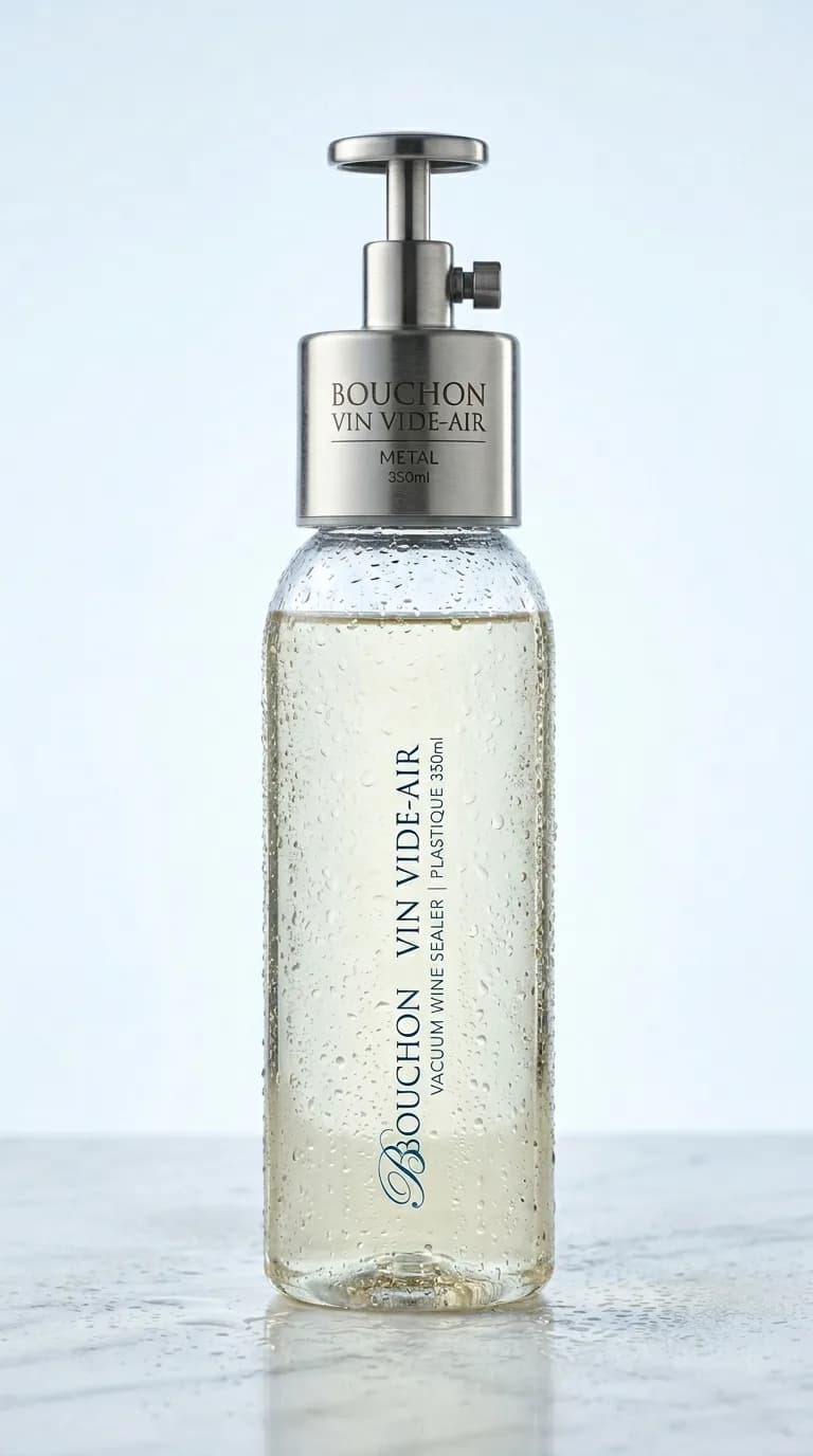 Bouchon Vin Vide Air