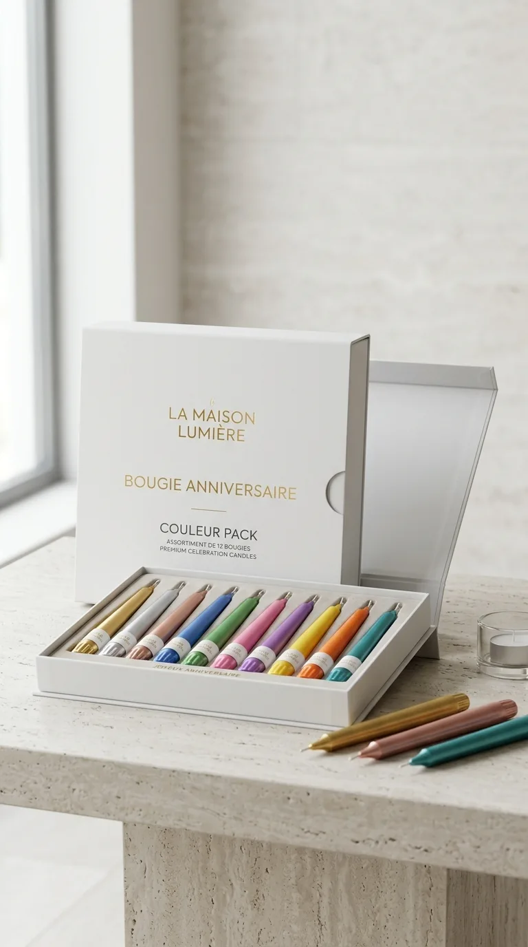 Bougie Aniversaire