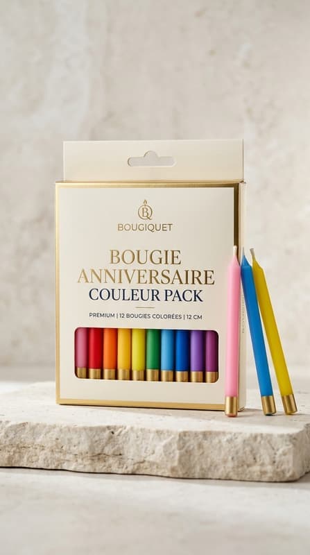 Bougie Anniversaire — vue 2