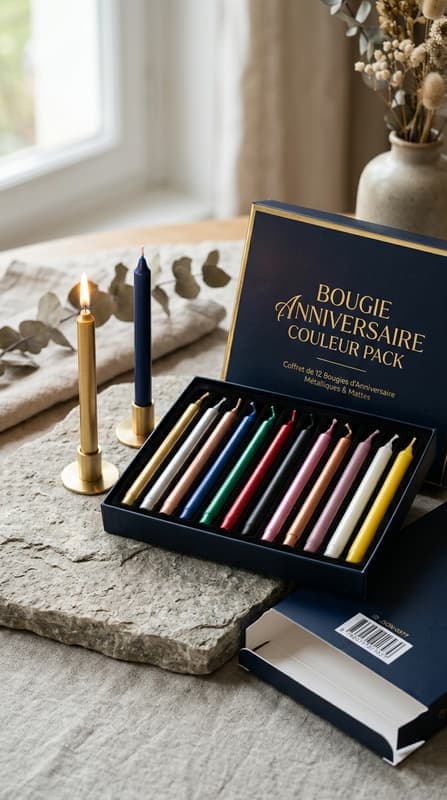 Bougie Anniversaire